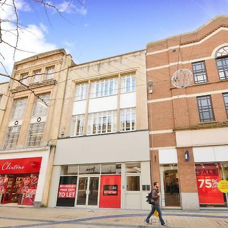 The Broadmead Forest - Spacious City Centre 3Bdr Apartment ブリストル エクステリア 写真